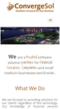 Mobile Screenshot of convergesolution.com